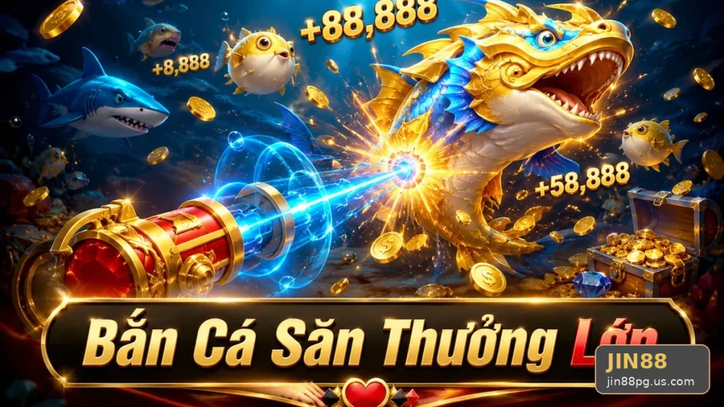 Bắn Cá JIN88 Và Săn Thưởng Tại jin88pg.us.com: Đánh Giá Trải Nghiệm Trên Điện Thoại Qua Dữ Liệu Cập Nhật