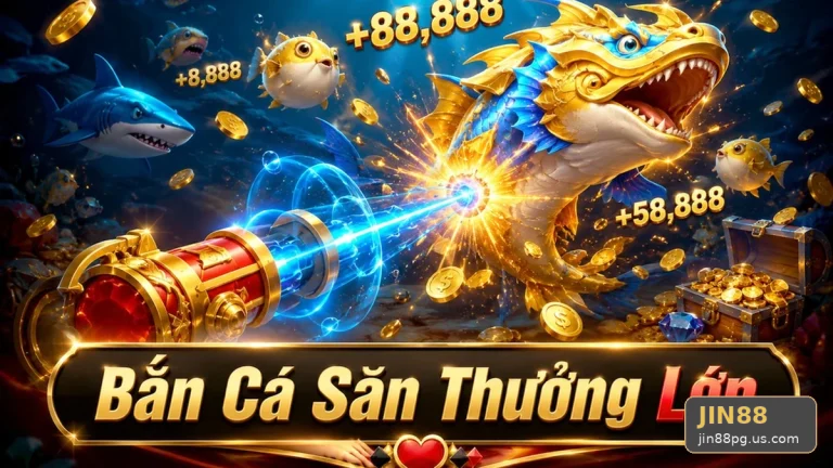 Bắn Cá JIN88 Và Săn Thưởng Tại jin88pg.us.com: Đánh Giá Trải Nghiệm Trên Điện Thoại Qua Dữ Liệu Cập Nhật