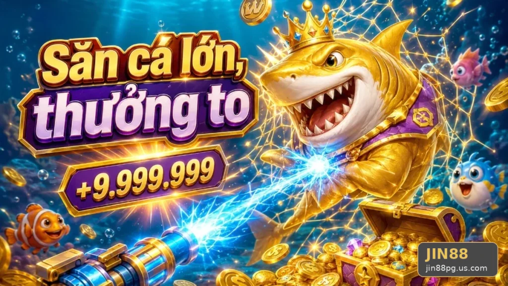 Bắn Cá JIN88 Tại jin88pg.us.com: Giải Thích Biểu Tượng, Tính Năng Và Quy Trình Săn Thưởng Theo Dữ Liệu Cập Nhật