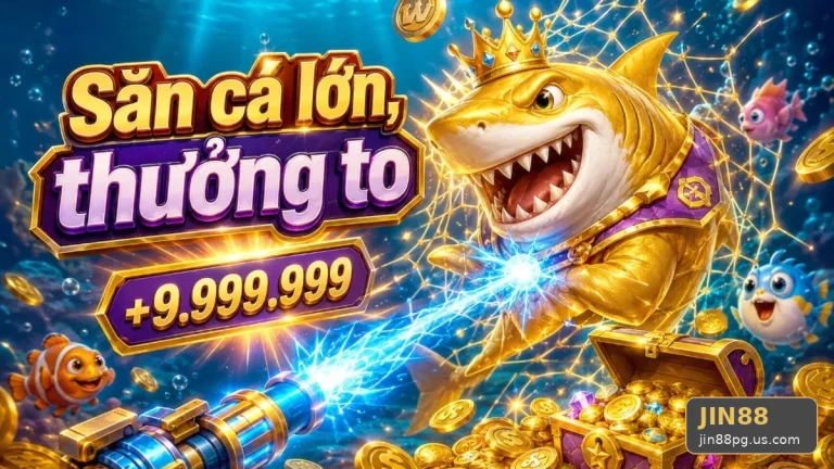 Bắn Cá JIN88 Tại jin88pg.us.com: Giải Thích Biểu Tượng, Tính Năng Và Quy Trình Săn Thưởng Theo Dữ Liệu Cập Nhật