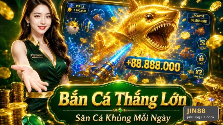 Bắn Cá JIN88: Nhận Diện Lỗi Phổ Biến Khi Săn Thưởng Và Cách Xử Lý Có Trách Nhiệm Trên jin88pg.us.com