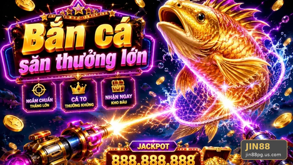 Bắn Cá JIN88 Tại jin88pg.us.com: Hướng Dẫn Người Mới Kiểm Tra Giao Diện Và Thông Tin Săn Thưởng Theo Dữ Liệu Cập Nhật