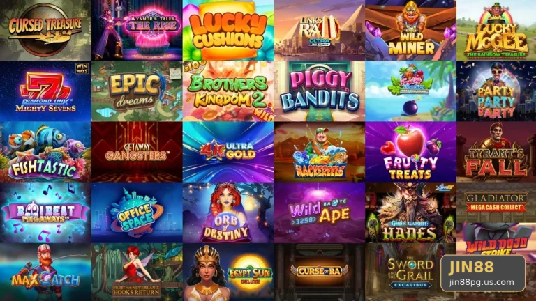 Giải Thích Biểu Tượng, Tính Năng Và Quy Trình Casino JIN88 Trên jin88pg.us.com: Góc Nhìn Slot, Trò Chơi Bàn Và Quản Lý Ngân Sách