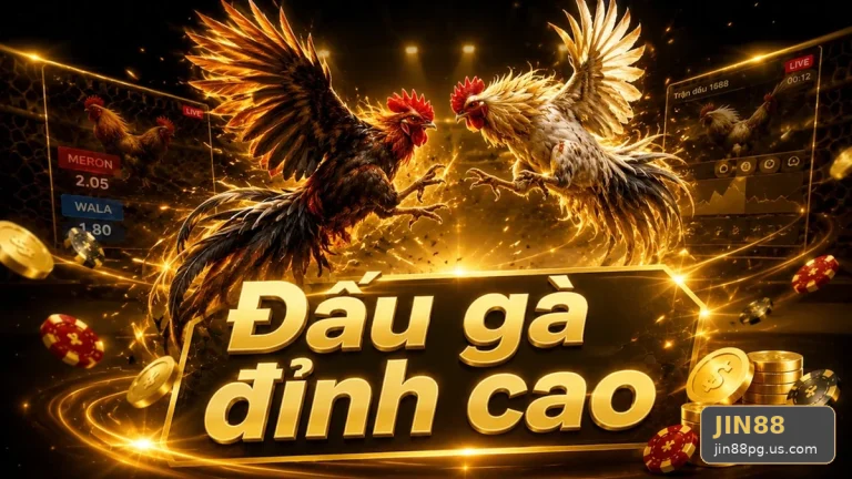 Đá Gà Trực Tuyến JIN88 Tại jin88pg.us.com: Hướng Dẫn Người Mới Kiểm Tra Giao Diện Và Thông Tin Phiên Chơi Theo Dữ Liệu Cập Nhật