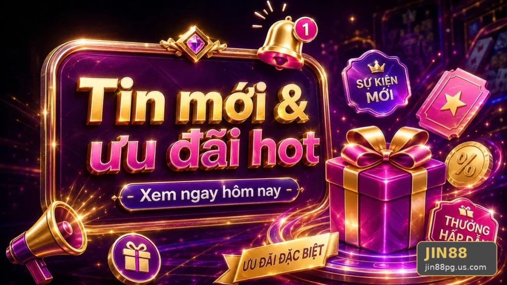 Hướng Dẫn JIN88 Tại jin88pg.us.com: Đánh Giá Trải Nghiệm Điện Thoại Khi Đọc Tin Mới, Ưu Đãi Và Điều Kiện Khuyến Mãi Theo Dữ Liệu Cập Nhật