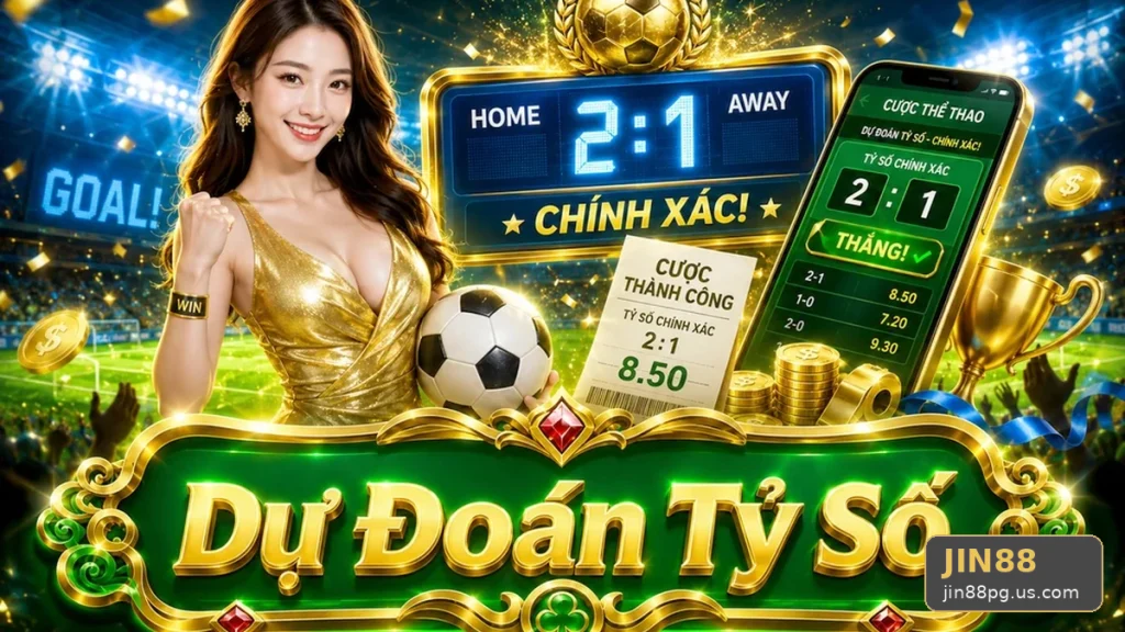 Hướng Dẫn JIN88 Tại jin88pg.us.com: Phân Tích Dữ Kiện, Rủi Ro Và Giới Hạn Ngân Sách Khi Đọc Tỷ Số Trận Đấu