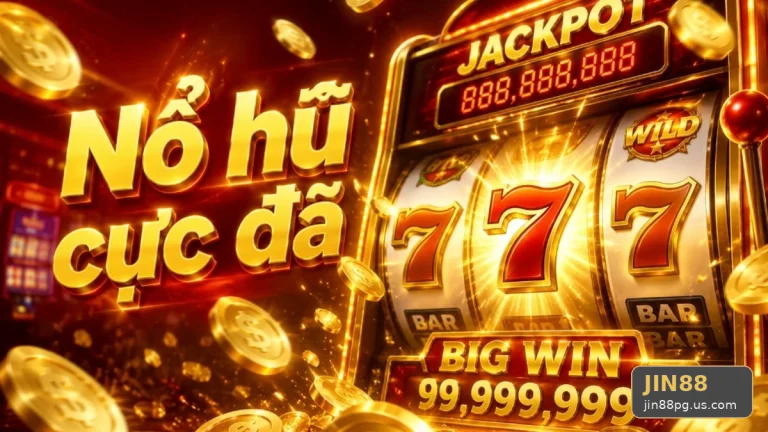 Giải Thích Biểu Tượng, Tính Năng Và Quy Trình Nổ Hũ JIN88 Trên jin88pg.us.com: Đọc Dữ Liệu Slot Và Jackpot