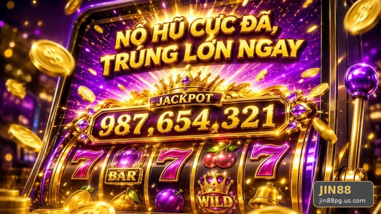 Nổ Hũ JIN88: Lập Kế Hoạch Thời Gian, Ngân Sách Và Lịch Sử Slot Jackpot Theo Dữ Liệu Tại jin88pg.us.com