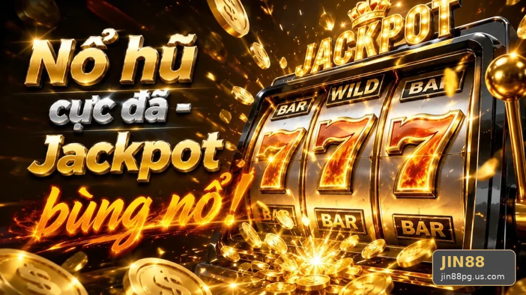 Nổ Hũ JIN88 Tại jin88pg.us.com: Hướng Dẫn Người Mới Kiểm Tra Giao Diện Slot, Jackpot Và Thông Tin Quan Trọng Theo Dữ Liệu Cập Nhật
