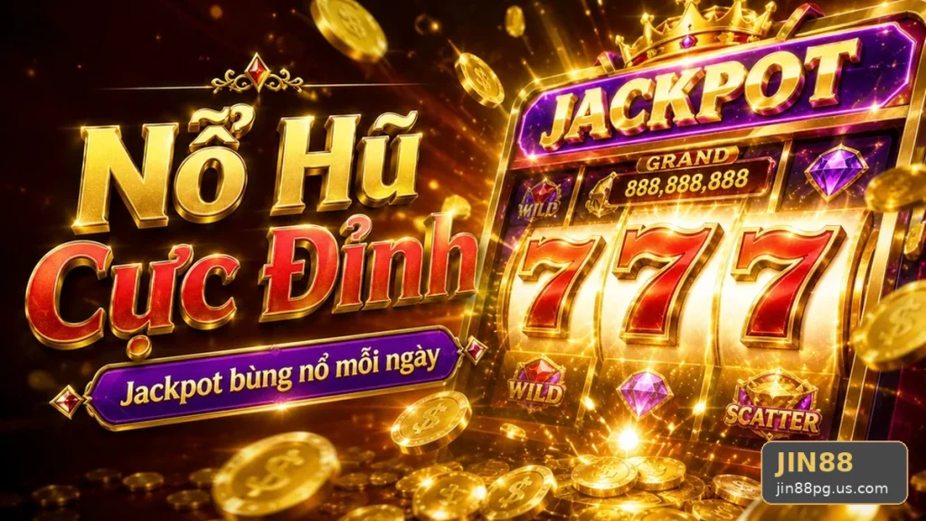 Nổ Hũ JIN88 Tại jin88pg.us.com: Xây Dựng Danh Sách Kiểm Tra Bảo Mật Trước Khi Quay Slot Và Săn Jackpot