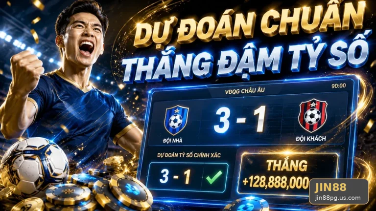 Giải Thích Biểu Tượng, Tính Năng Và Quy Trình Thể Thao JIN88 Khi Phân Tích Tỷ Số Trận Đấu Trên jin88pg.us.com