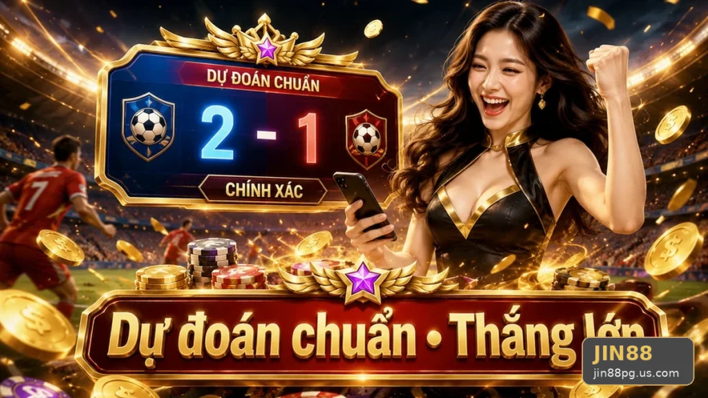 Thể Thao JIN88 Tại jin88pg.us.com: Nhận Diện Lỗi Phổ Biến Khi Phân Tích Tỷ Số Trận Đấu Và Cách Xử Lý Có Trách Nhiệm
