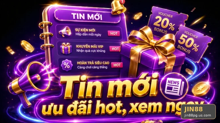 Tin Tức JIN88 Tại jin88pg.us.com: Phân Biệt Thông Tin Xác Thực, Quảng Cáo Và Kỳ Vọng Thực Tế Về Ưu Đãi Khuyến Mãi