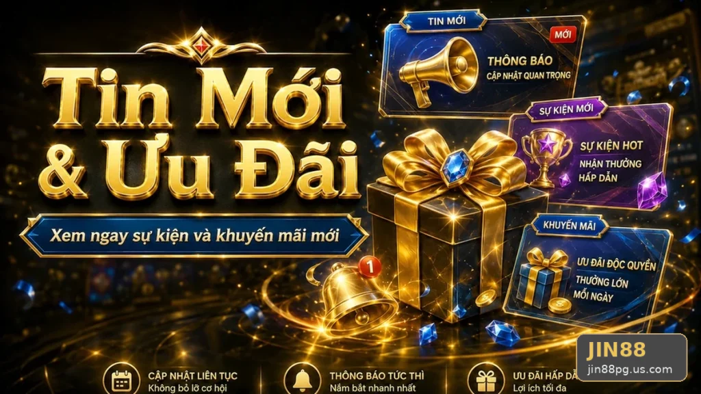Giải Thích Biểu Tượng, Tính Năng Và Quy Trình Tin Tức JIN88 Qua Dữ Liệu Cập Nhật Trên jin88pg.us.com
