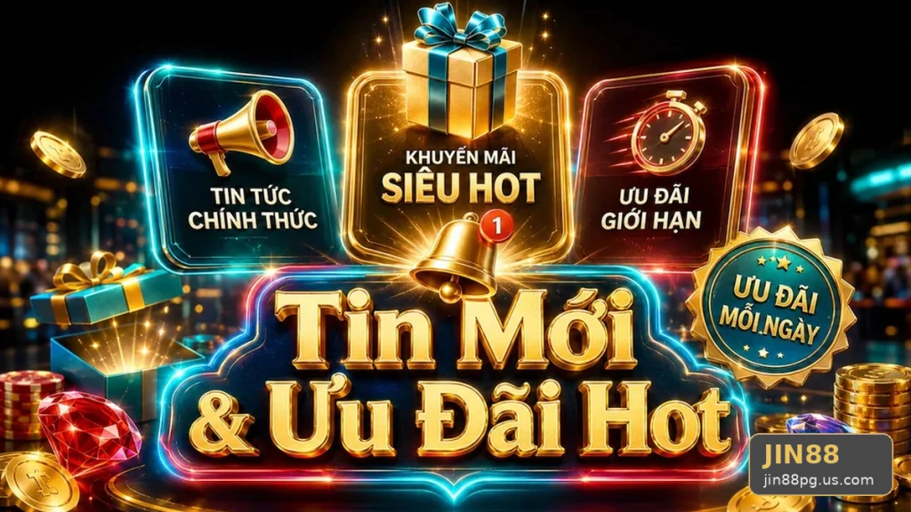 Tin Tức JIN88 Tại jin88pg.us.com: Tổng Hợp Câu Hỏi Thực Tế Của Người Dùng Trưởng Thành Về Ưu Đãi Và Điều Kiện Khuyến Mãi