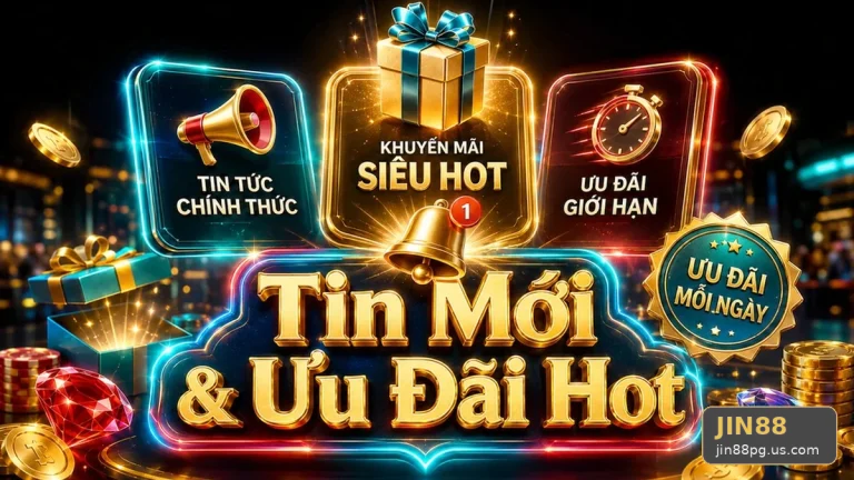 Tin Tức JIN88 Tại jin88pg.us.com: Tổng Hợp Câu Hỏi Thực Tế Của Người Dùng Trưởng Thành Về Ưu Đãi Và Điều Kiện Khuyến Mãi