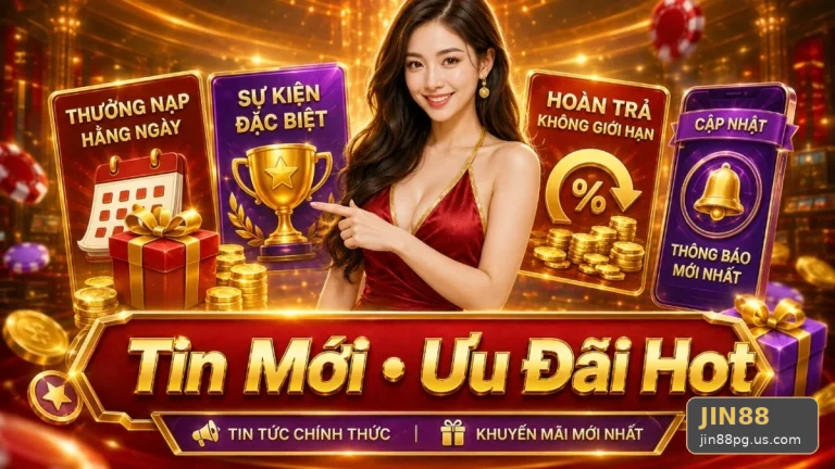 Tin Tức JIN88 Tại jin88pg.us.com: Phân Tích Dữ Kiện, Rủi Ro Và Giới Hạn Ngân Sách Khi Đọc Tin Mới, Ưu Đãi Và Điều Kiện Khuyến Mãi