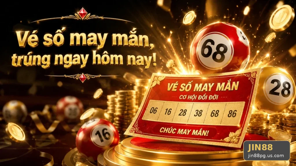 Giải Thích Biểu Tượng, Tính Năng Và Quy Trình Xổ Số JIN88: Đọc Vé Số, Kết Quả Và Kiểm Tra Thông Tin Tại jin88pg.us.com
